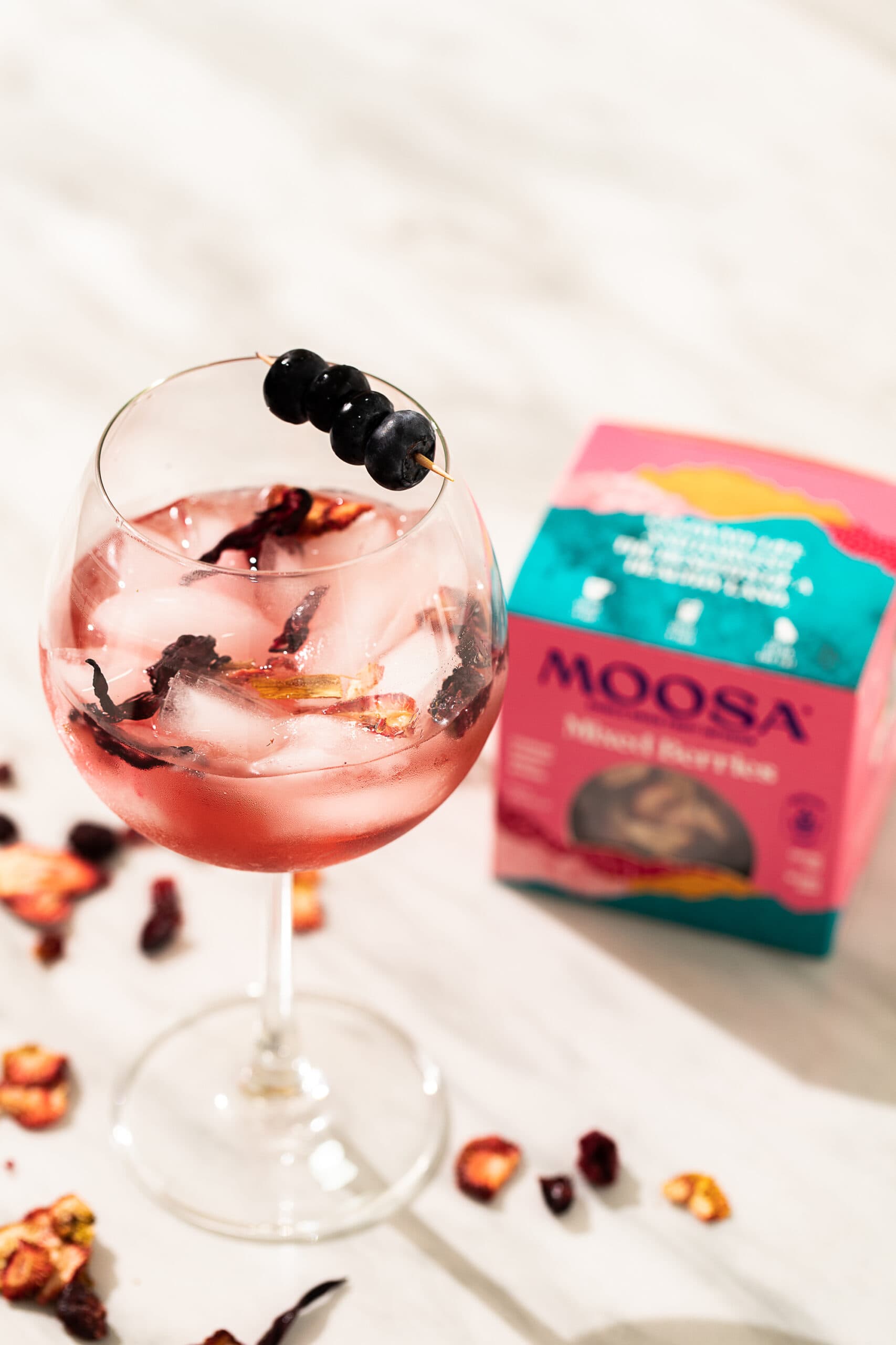 Berry Bliss Gin Tonic recipe