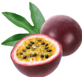 Passion fruit flavor