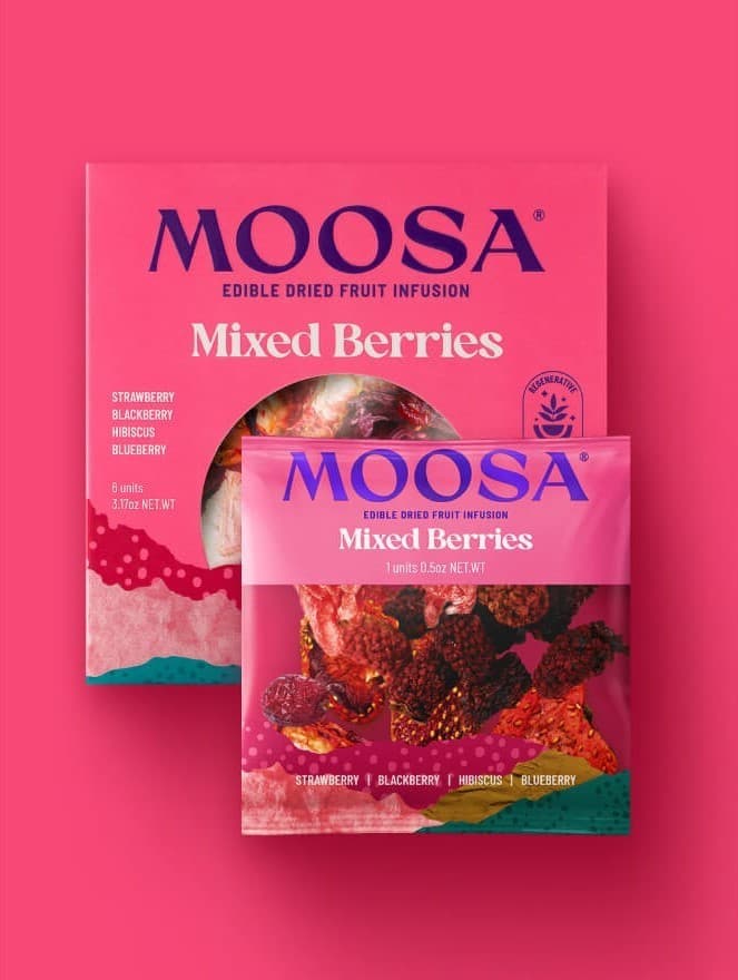 Mixed fruit infusion