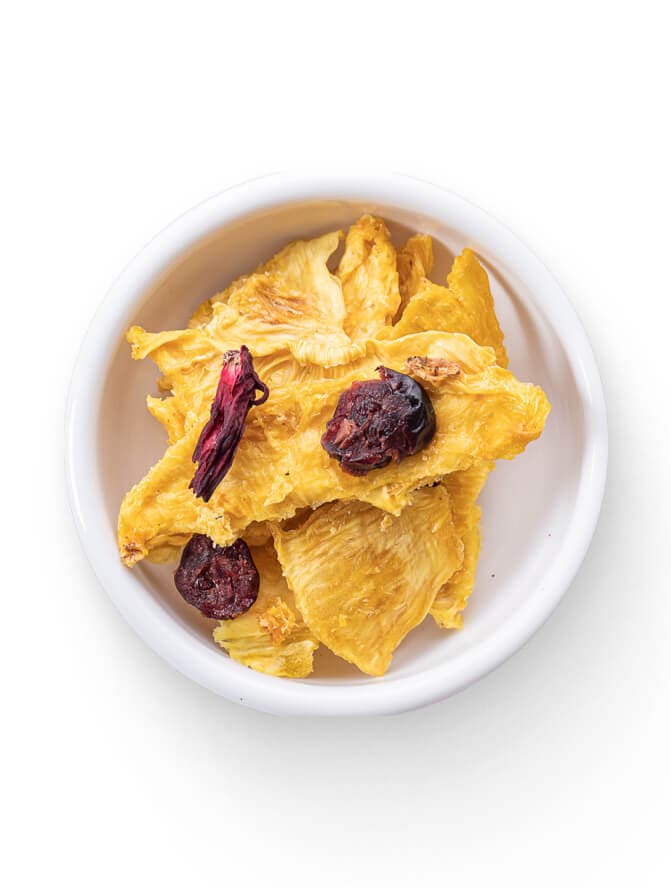 Tropical fruit infusion hover