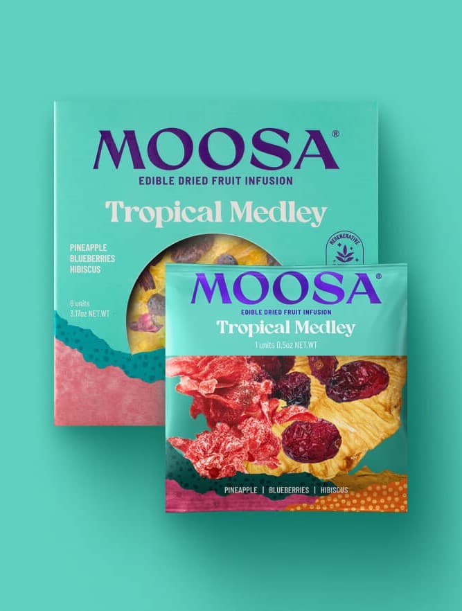 Tropical fruit infusion