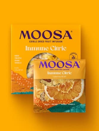 Citric fruit tea blend
