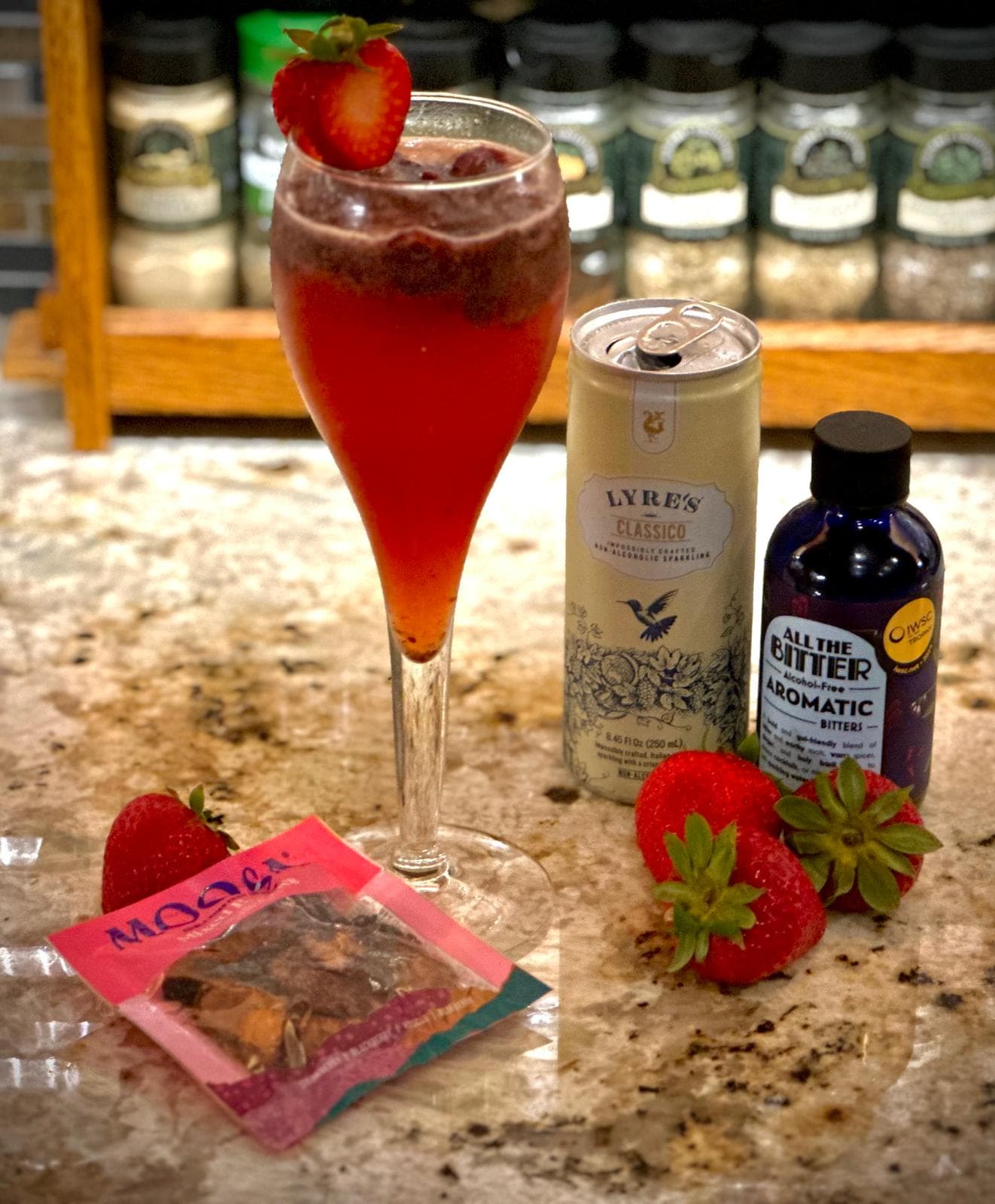 Mixed Berry Mimoosa recipe
